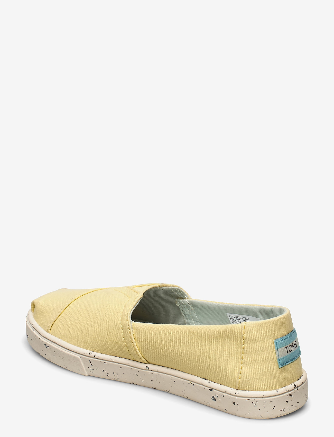 TOMS - Plnt Dyed Yellow Cnv - yellow - 2
