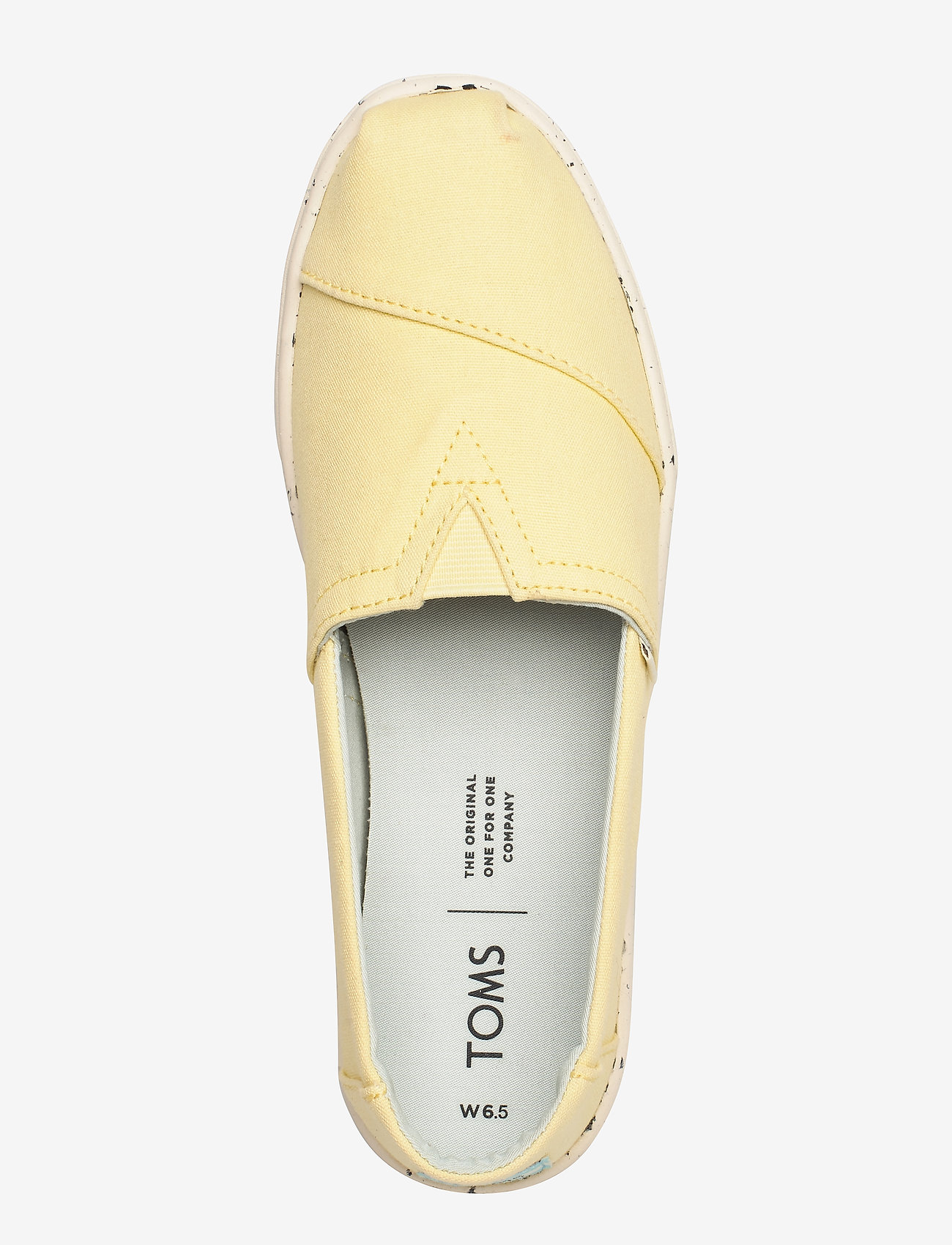 TOMS - Plnt Dyed Yellow Cnv - yellow - 3