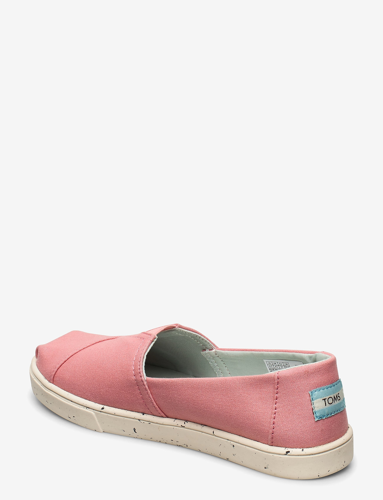 TOMS - Plant Dyed Pink Cnvs - pink - 2