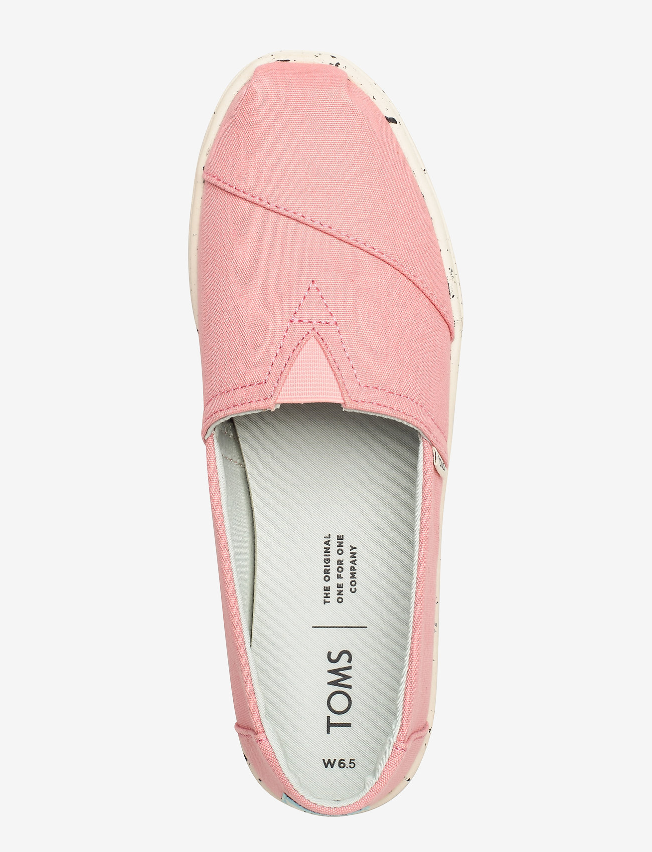 TOMS - Plant Dyed Pink Cnvs - pink - 3