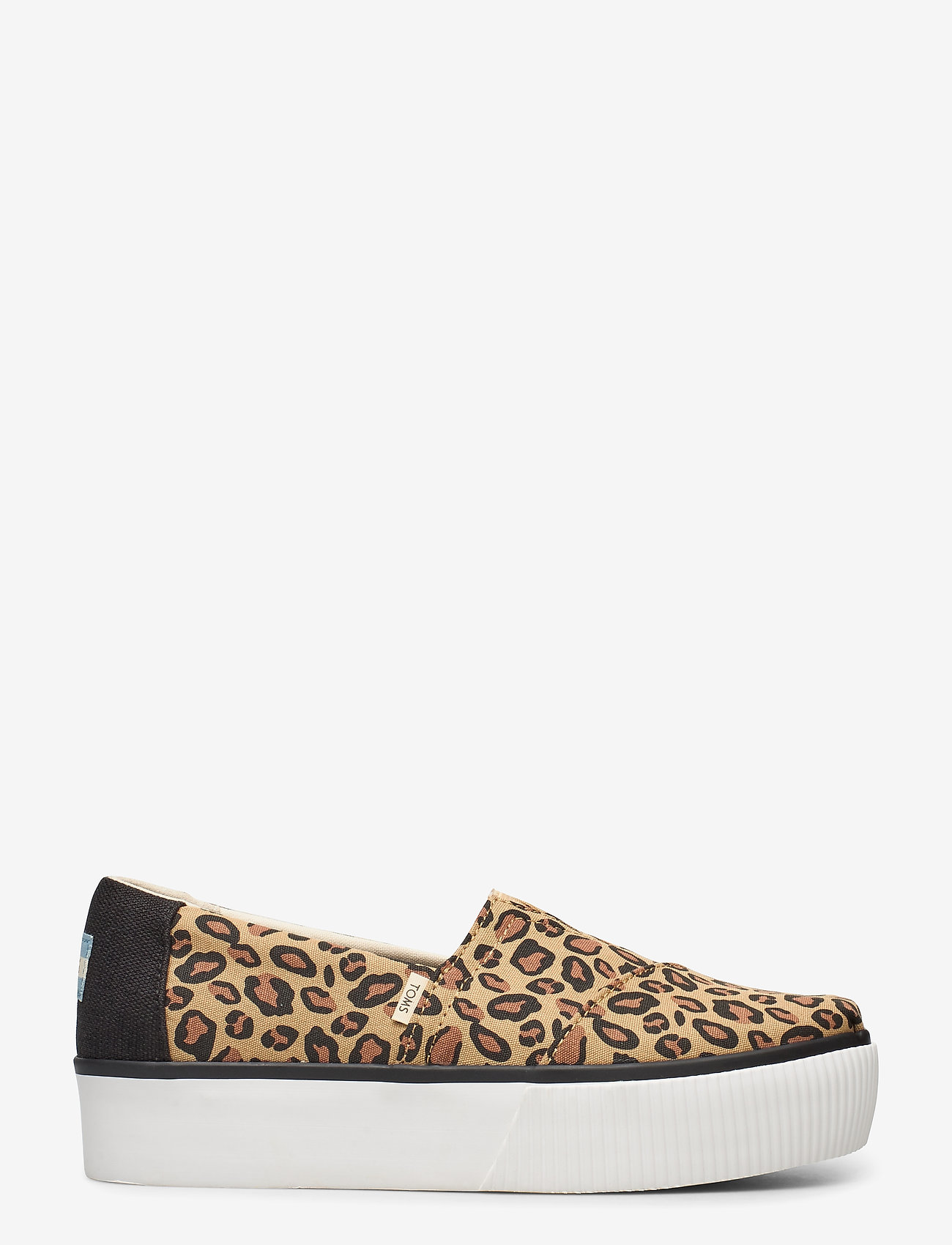 TOMS - Leopard Printed Cnvs - black - 1