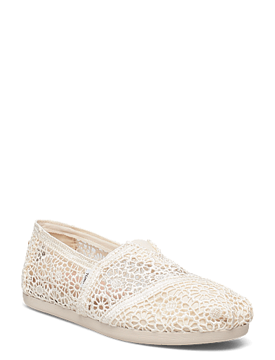 TOMS ALPARGATA CLASSIC - Ballerinaskor - NATURAL / white