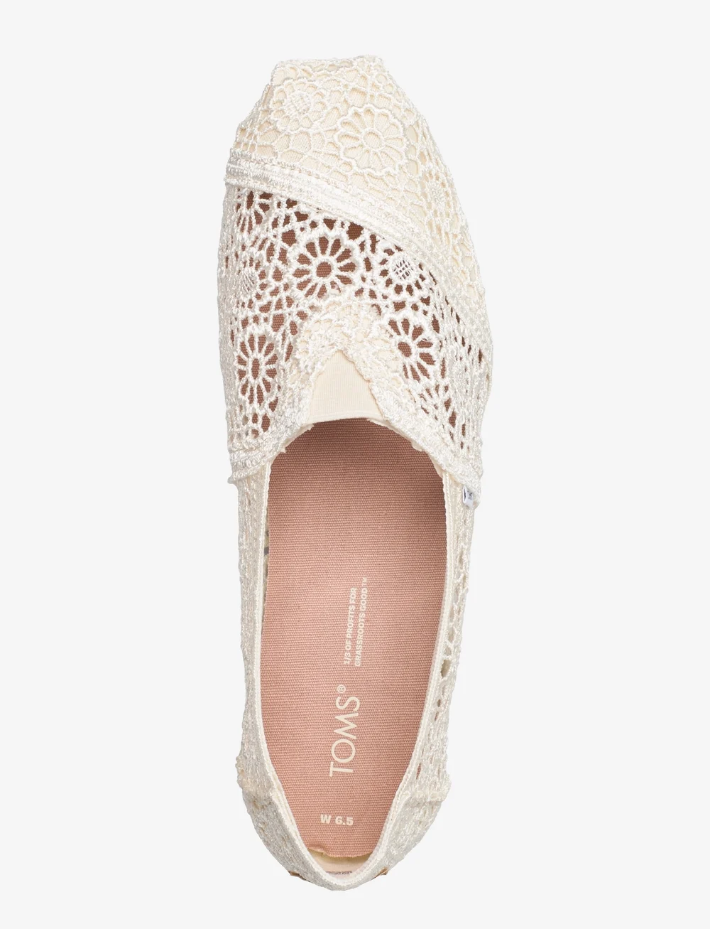 TOMS - ALPARGATA CLASSIC - konfirmationstøj - natural - 3