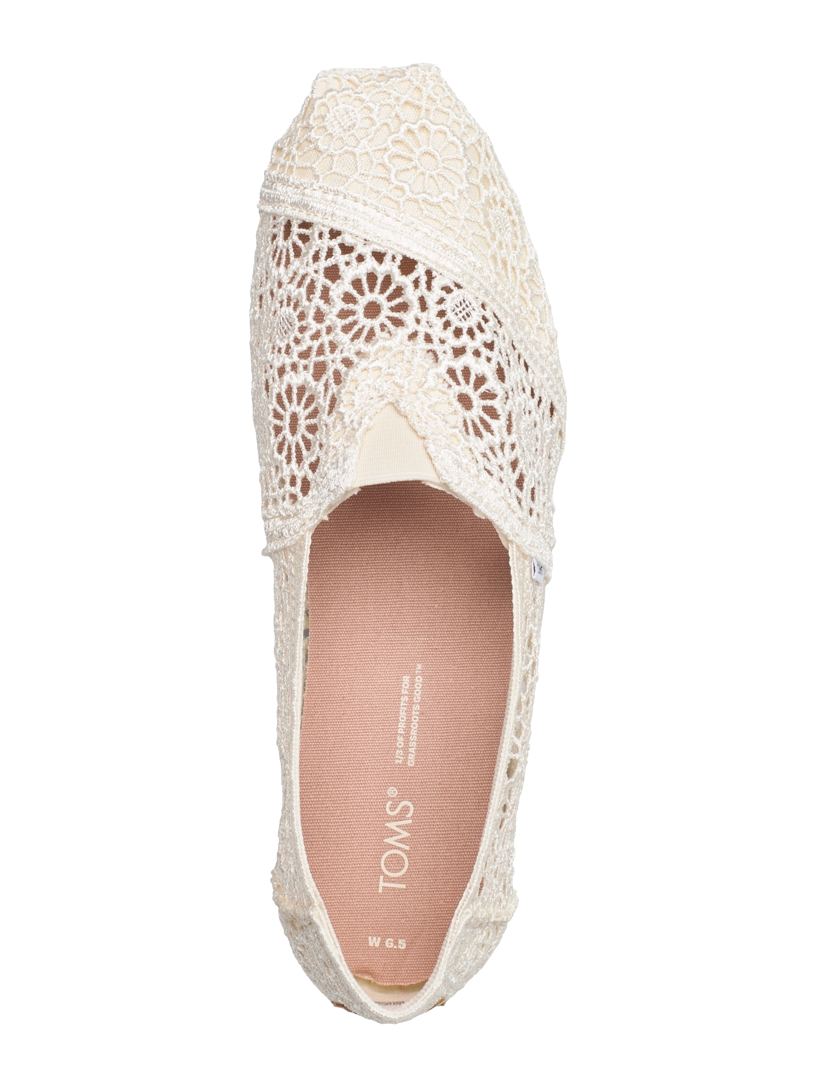 TOMS - ALPARGATA CLASSIC - confirmation - natural - 3