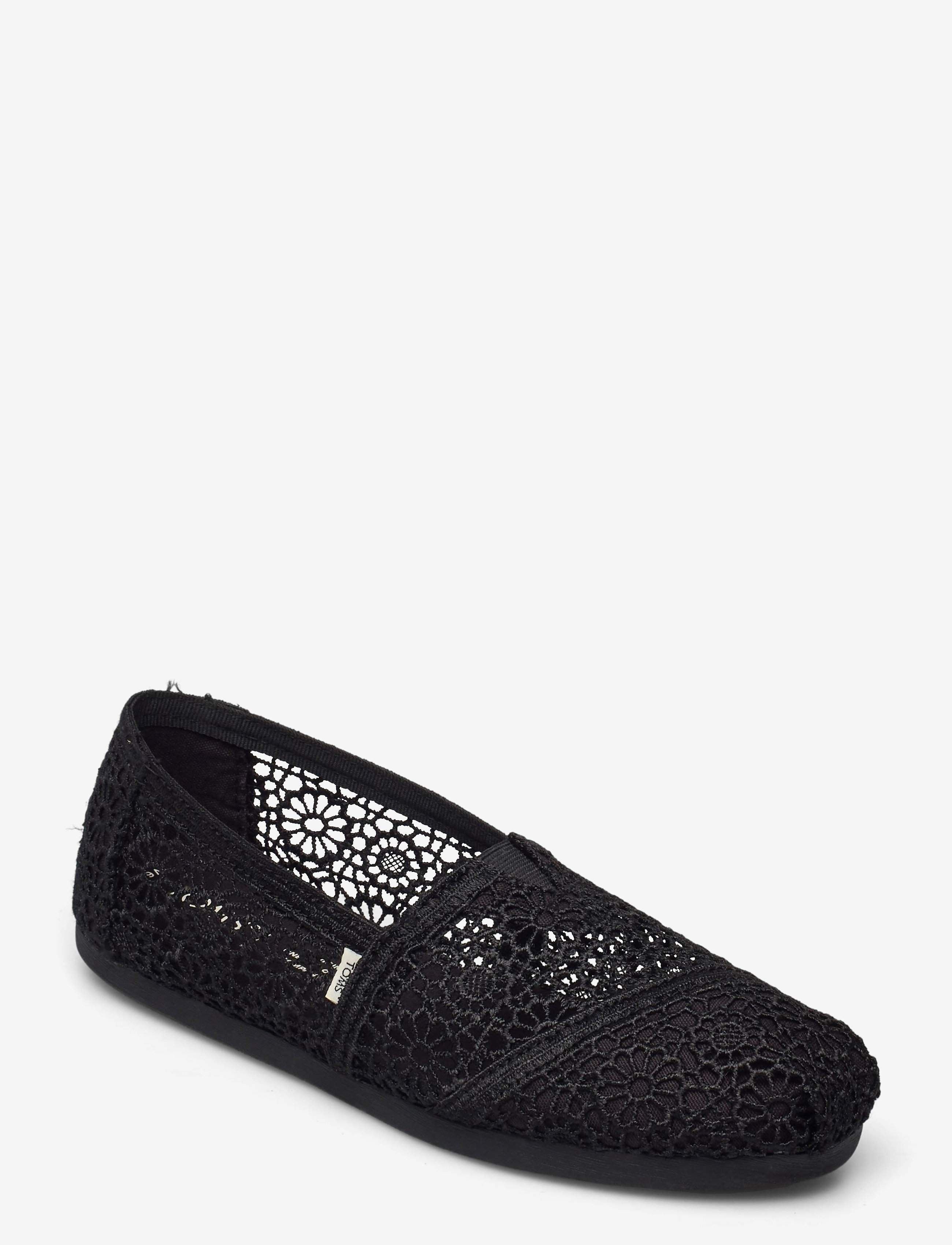 TOMS Alpargata Klassisch Schwarz - 39 - Damen