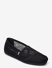 TOMS - Alpargata - party wear at outlet prices - black - 0