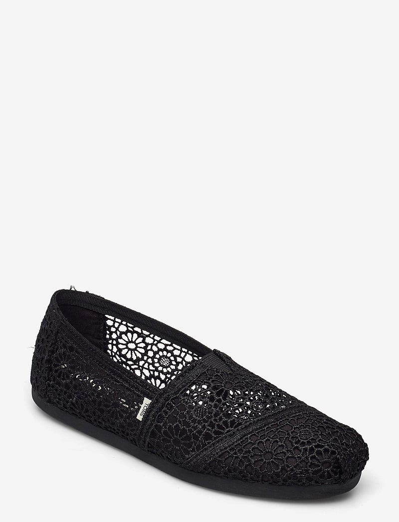 TOMS - ALPARGATA CLASSIC - modetrender - black - 0