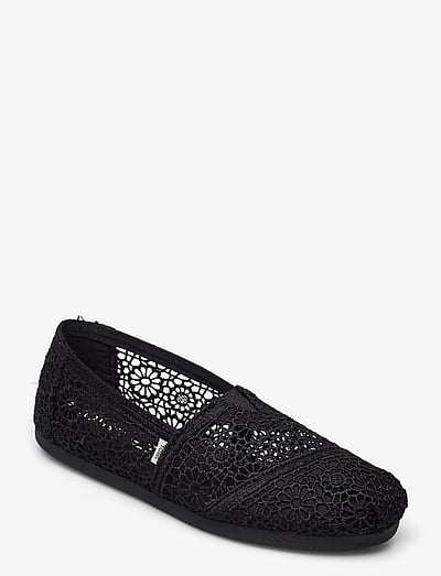 TOMS ALPARGATA CLASSIC - Ballerinaskor - BLACK / black