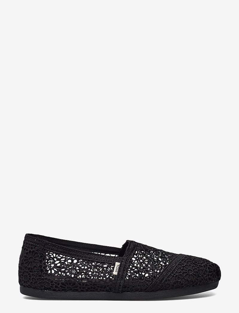 TOMS - ALPARGATA CLASSIC - modetrender - black - 1