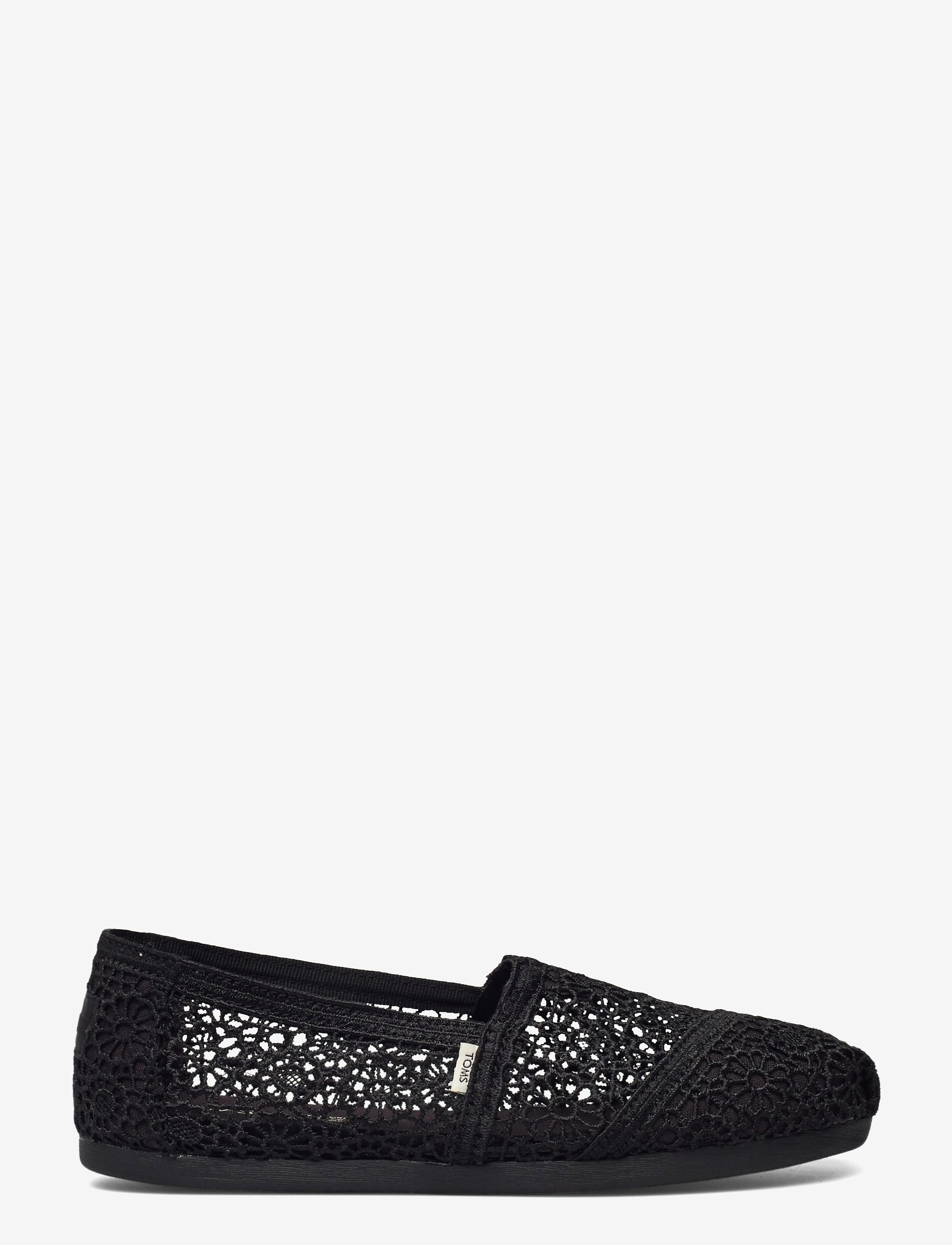 TOMS - ALPARGATA CLASSIC - kengät - black - 1
