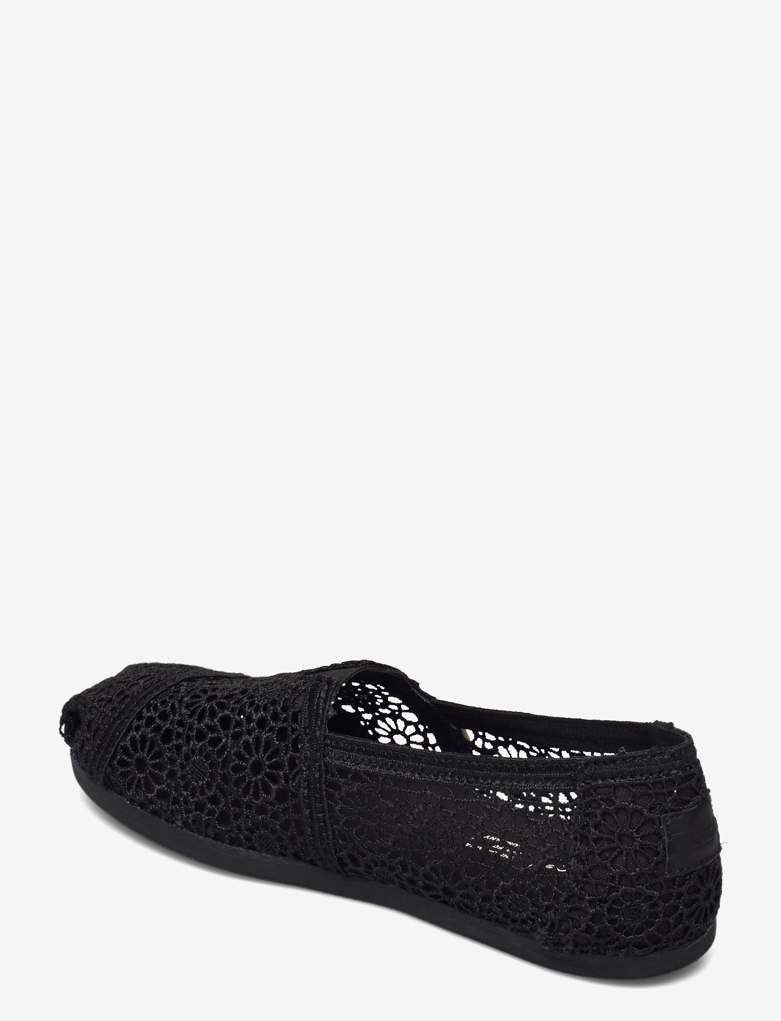 TOMS - ALPARGATA CLASSIC - kengät - black - 2