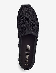 TOMS - Alpargata - party wear at outlet prices - black - 3