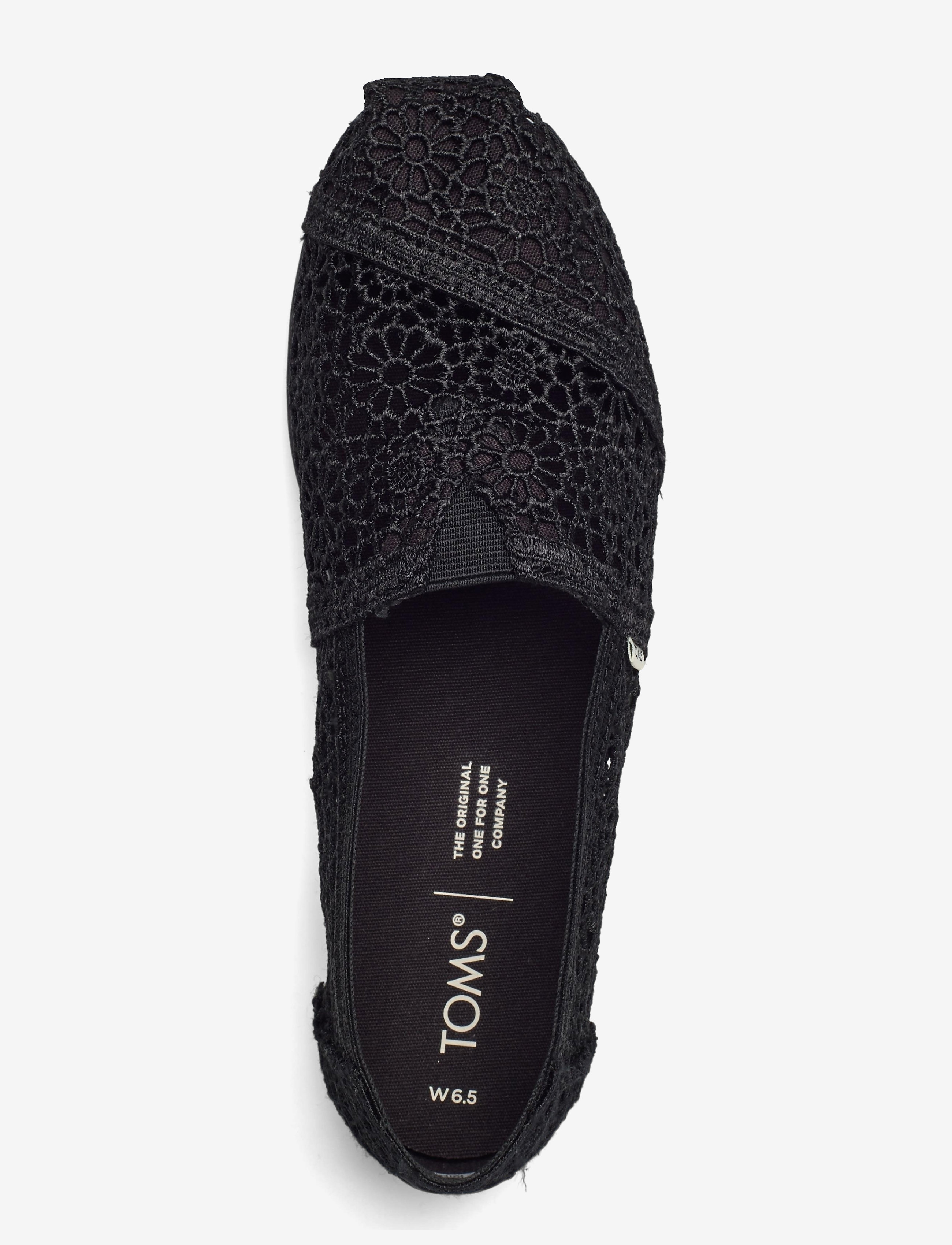 TOMS - ALPARGATA CLASSIC - kengät - black - 3