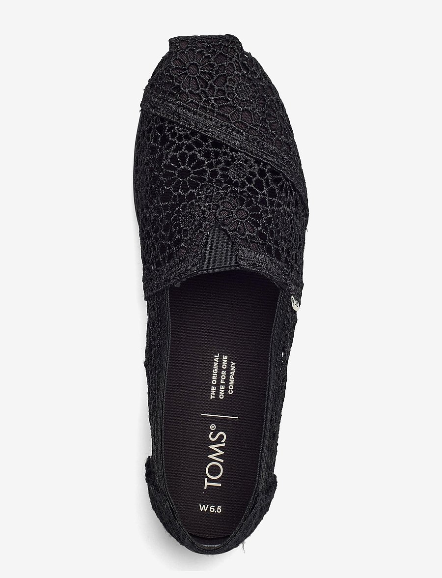 TOMS - ALPARGATA CLASSIC - modetrends - black - 3