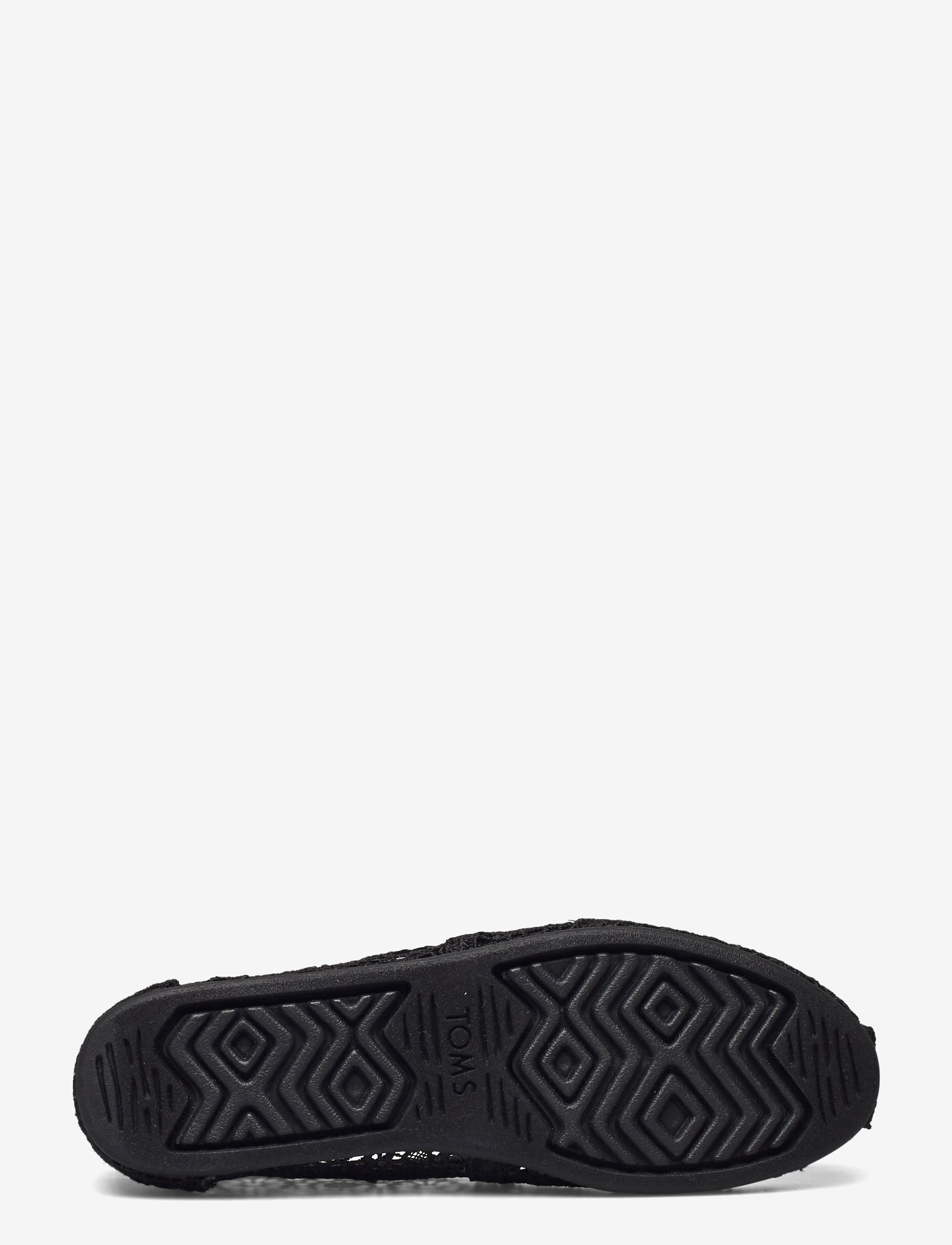TOMS - ALPARGATA CLASSIC - kengät - black - 4