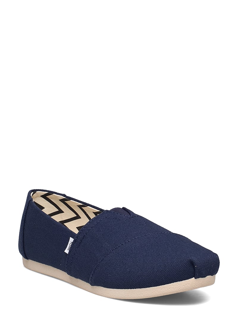 TOMS - Alpargata Classic - slip-on sneakers - navy - 0