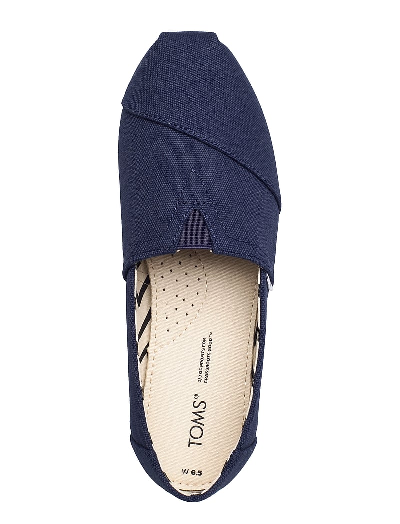 TOMS - Alpargata Classic - slip-on sneakers - navy - 3