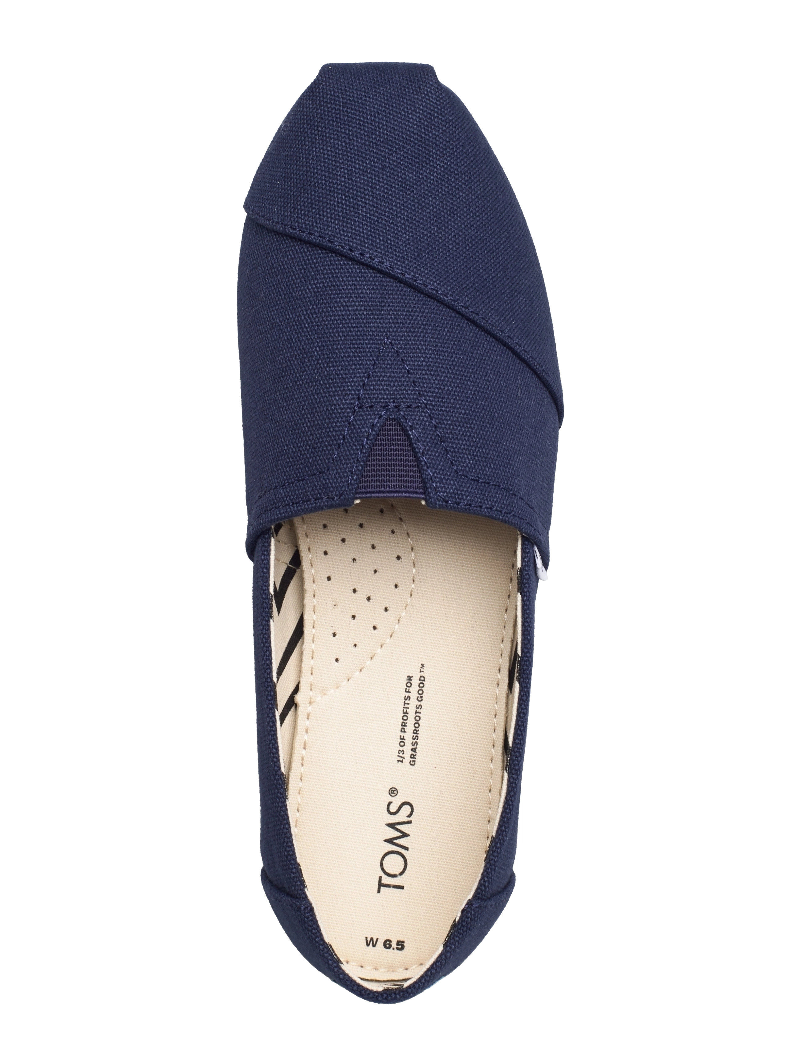 TOMS - Alpargata Classic - navy - 3