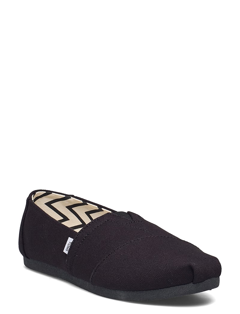 TOMS - Alpargata Classic - slip-on sneakers - black - 0