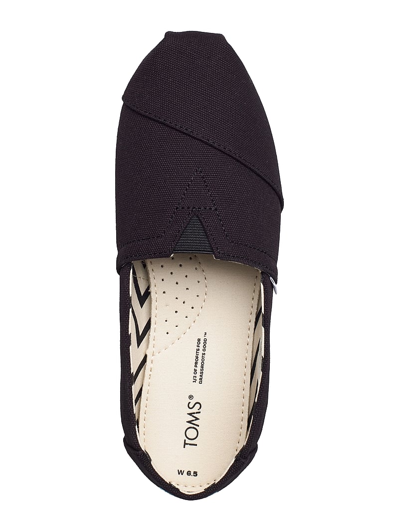 TOMS - Alpargata Classic - slip-on sneakers - black - 3