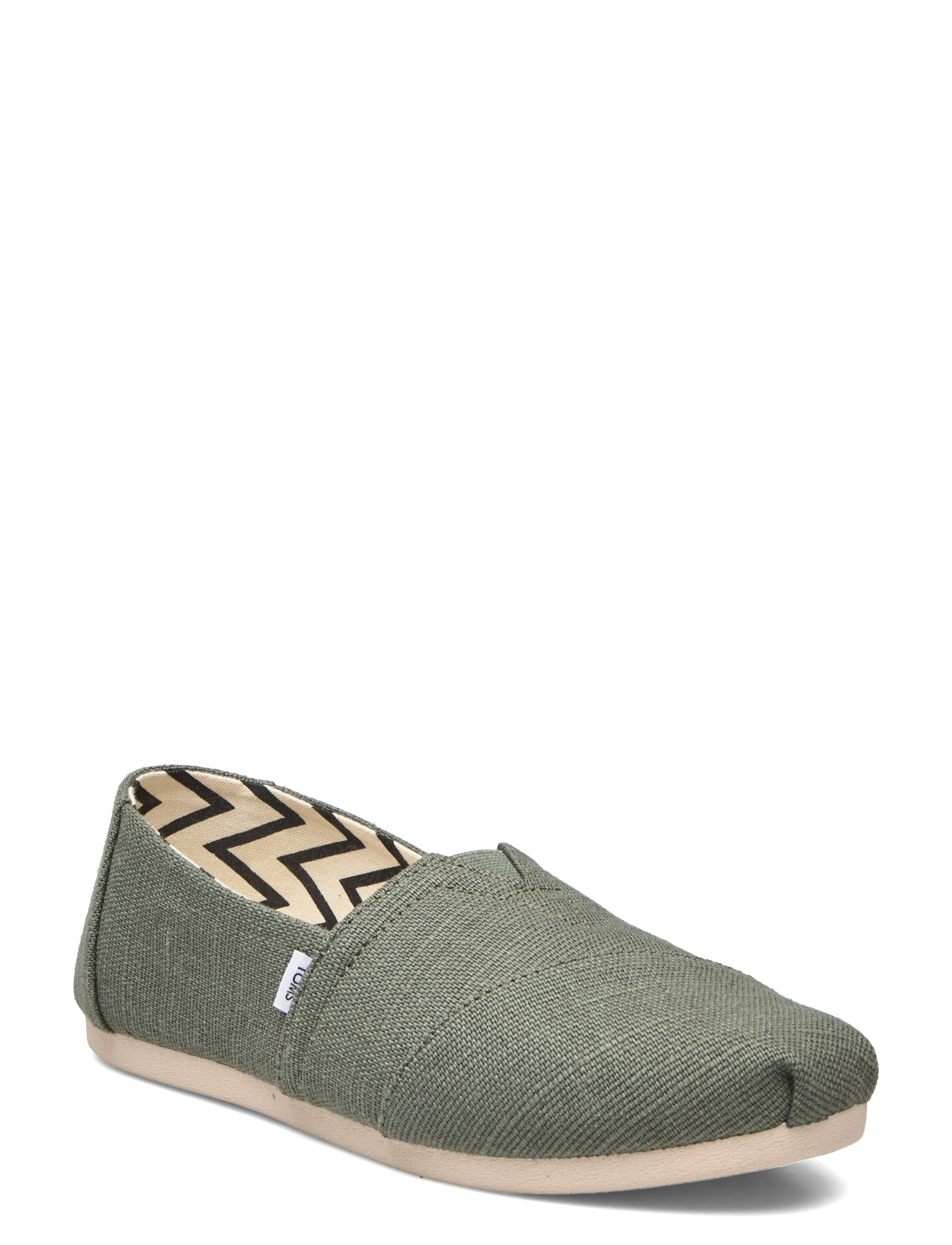 TOMS Alpargata Klassisch Grün - 36.5 - Damen