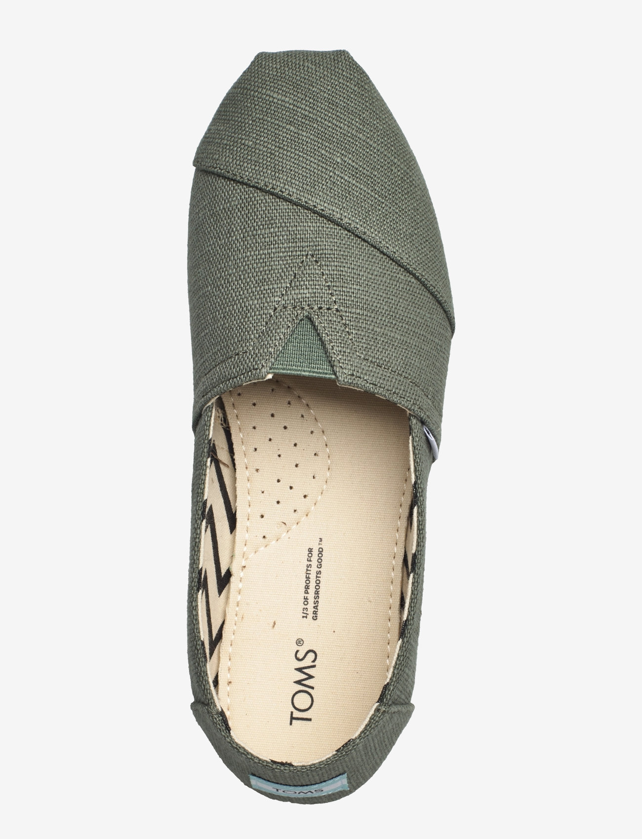 TOMS - ALPARGATA CLASSIC - espadrilles - green - 3
