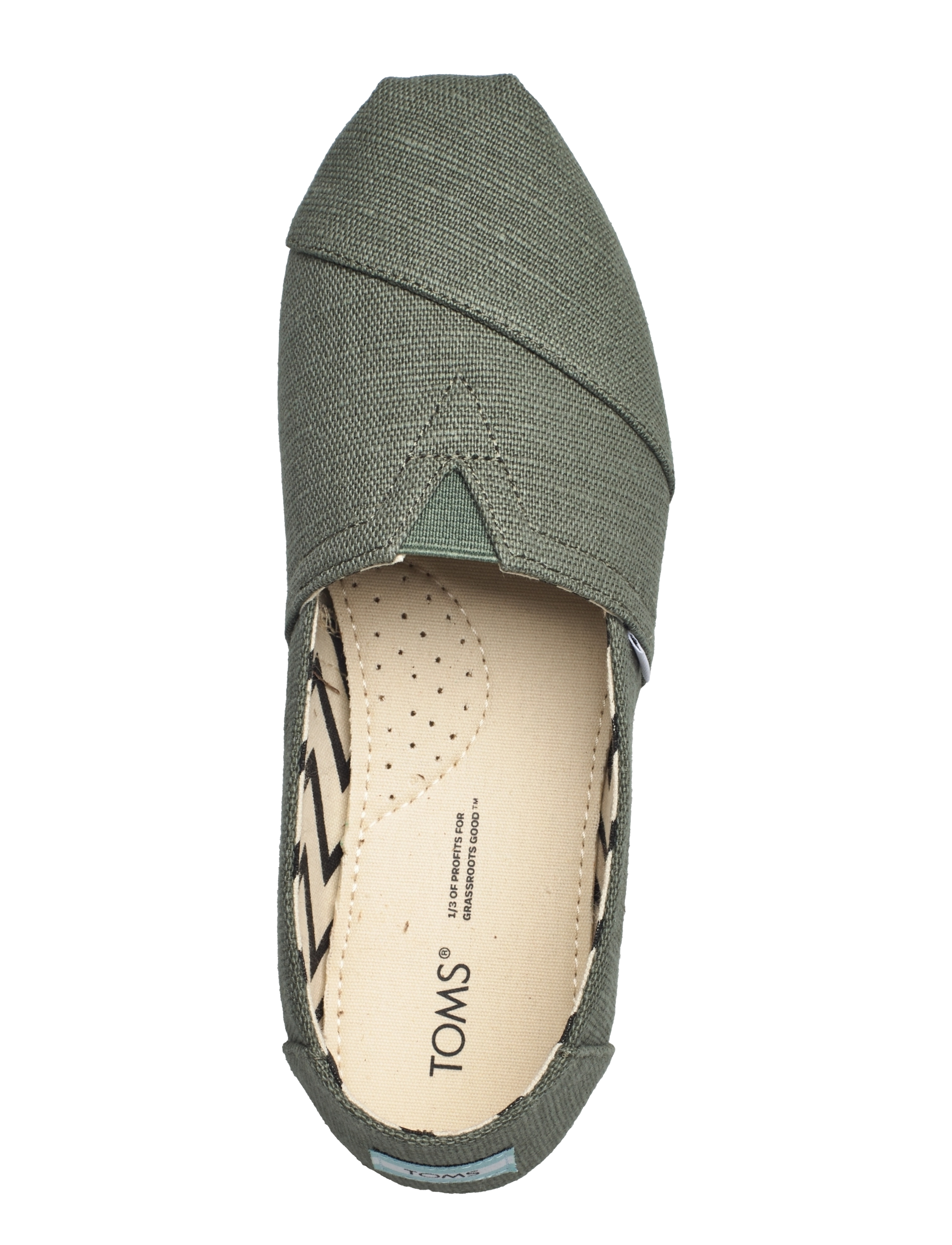 TOMS - ALPARGATA CLASSIC - sko - green - 3