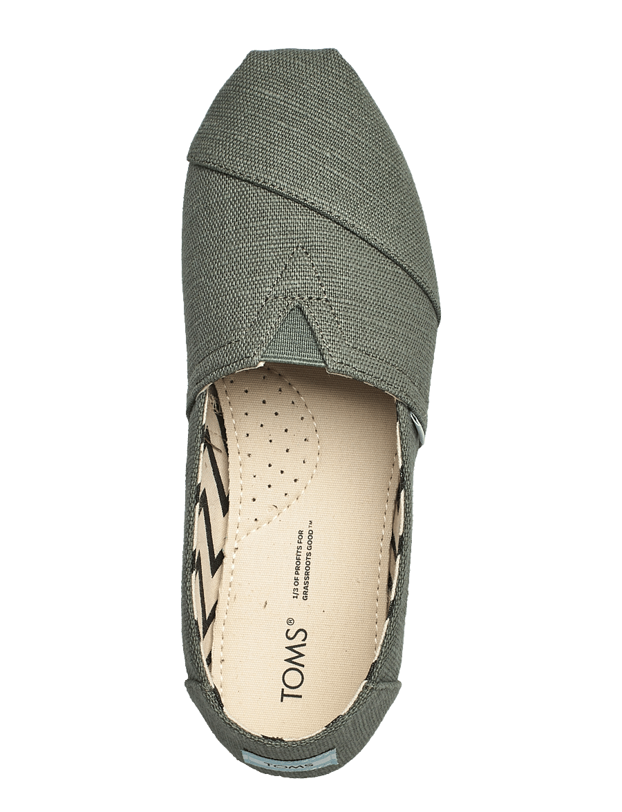 TOMS - ALPARGATA CLASSIC - espadrilles - green - 3
