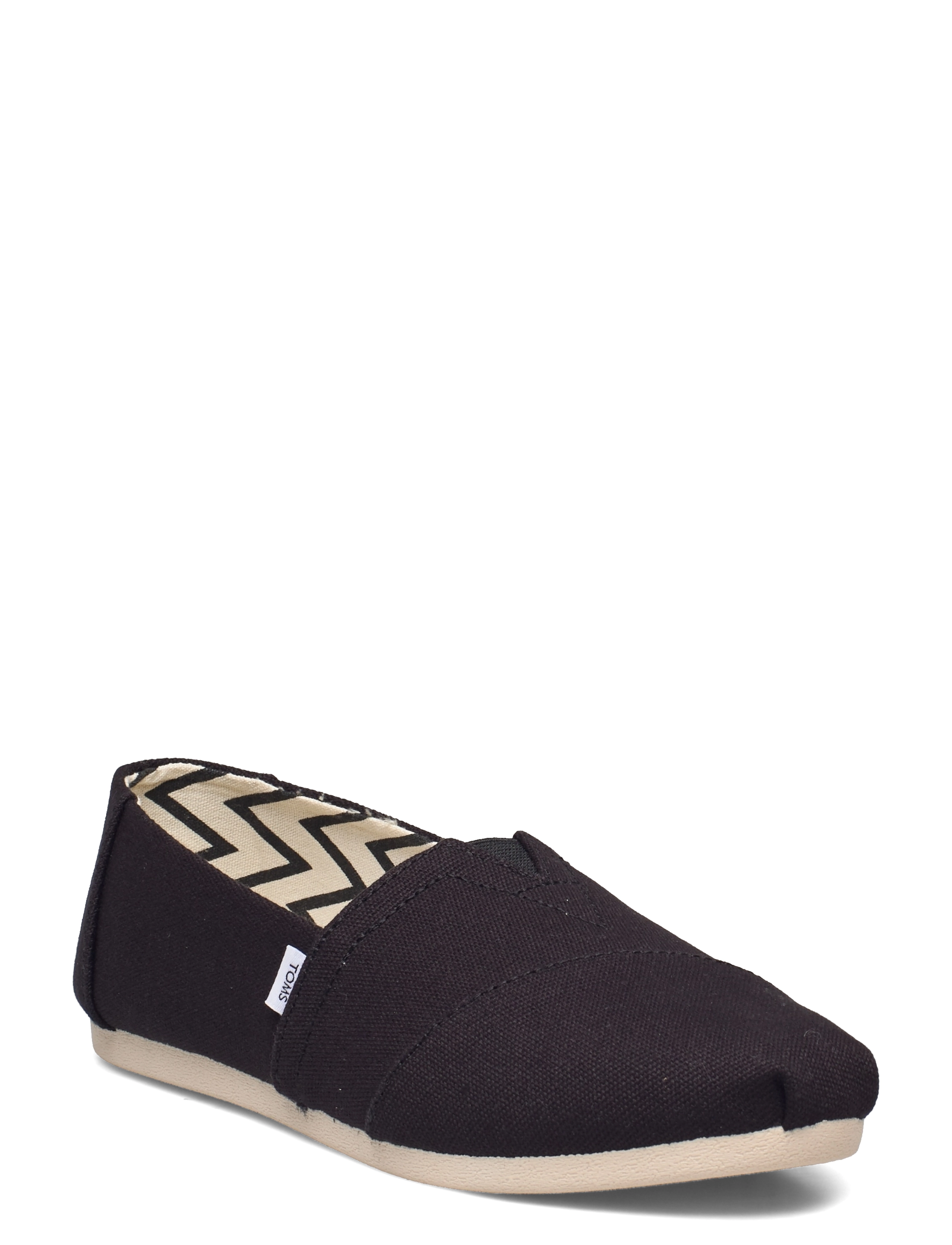 TOMS Alpargata Classic - Slip-on sneakers - BLACK / black