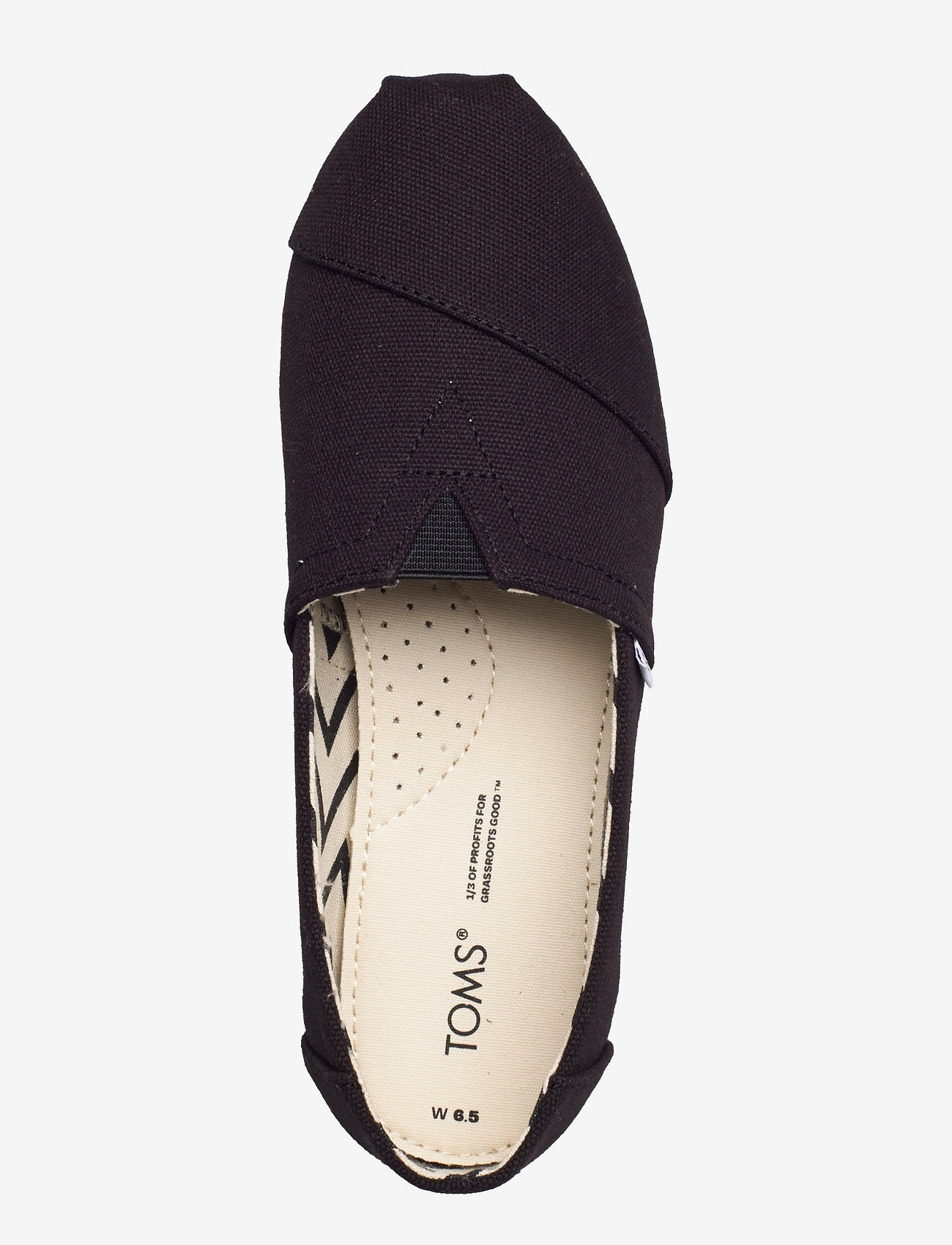 TOMS - Alpargata Classic - slip-on sneakers - black - 3