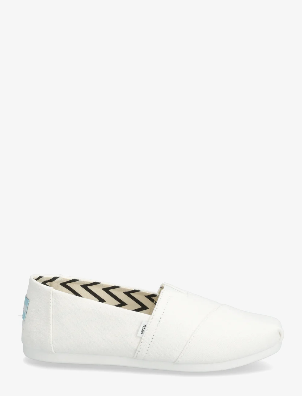 TOMS - ALPARGATA CLASSIC - konfirmation - white - 1