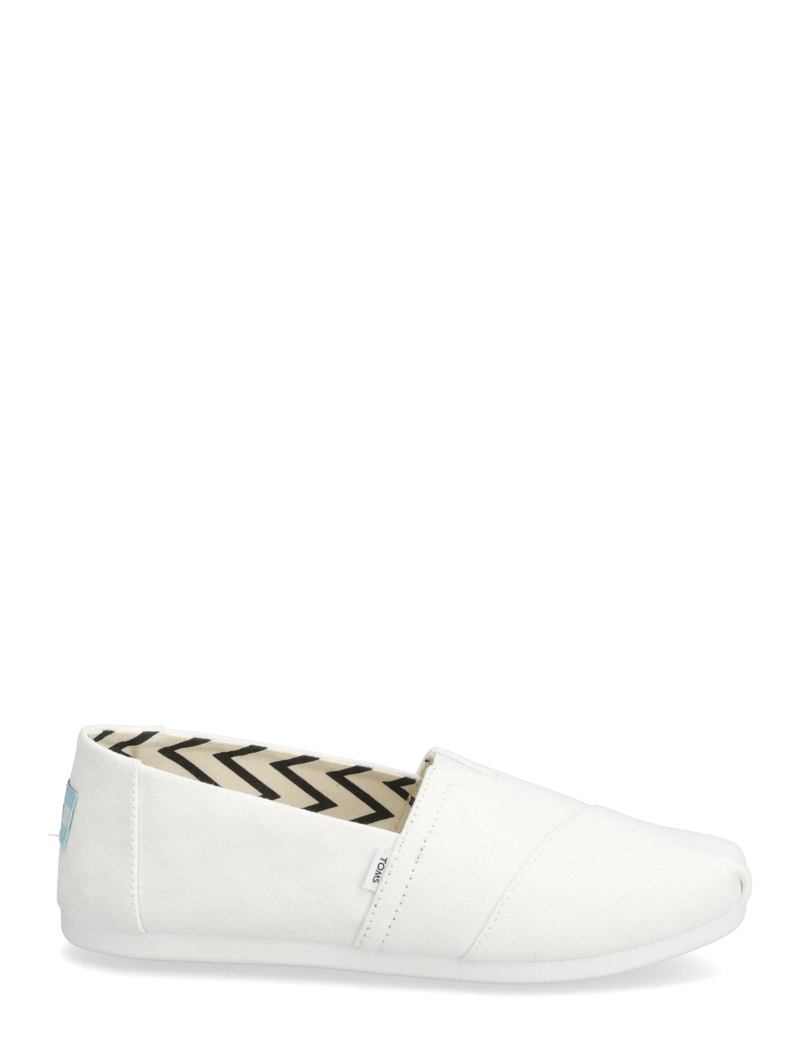 TOMS - Classic Alpargata - shoes - white - 1