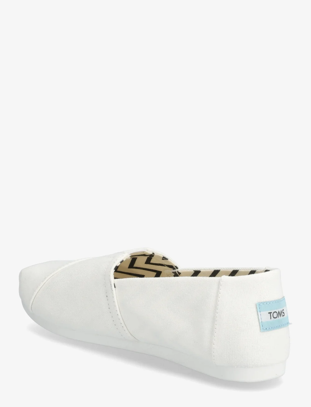 TOMS - ALPARGATA CLASSIC - konfirmation - white - 2