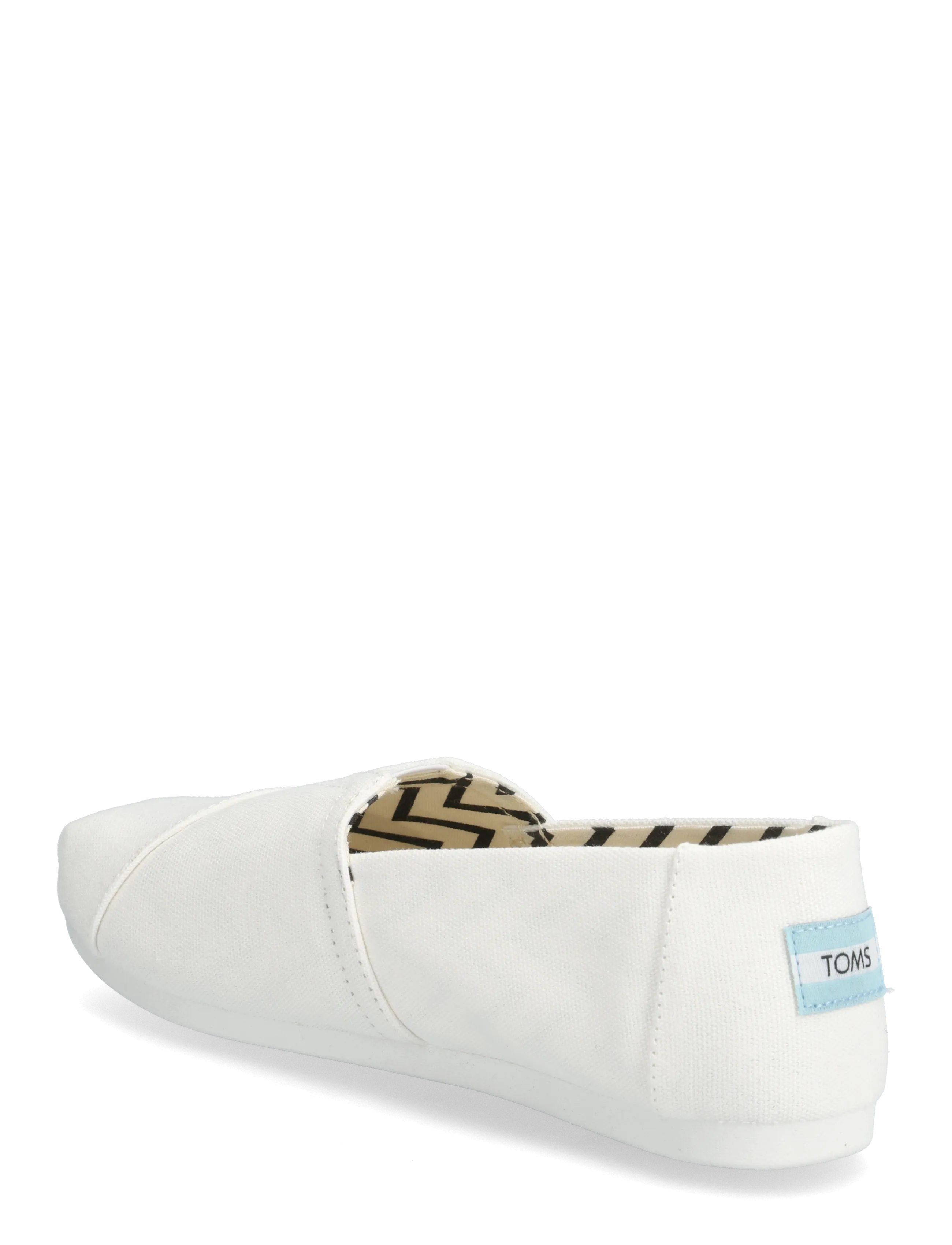 TOMS - Classic Alpargata - shoes - white - 2