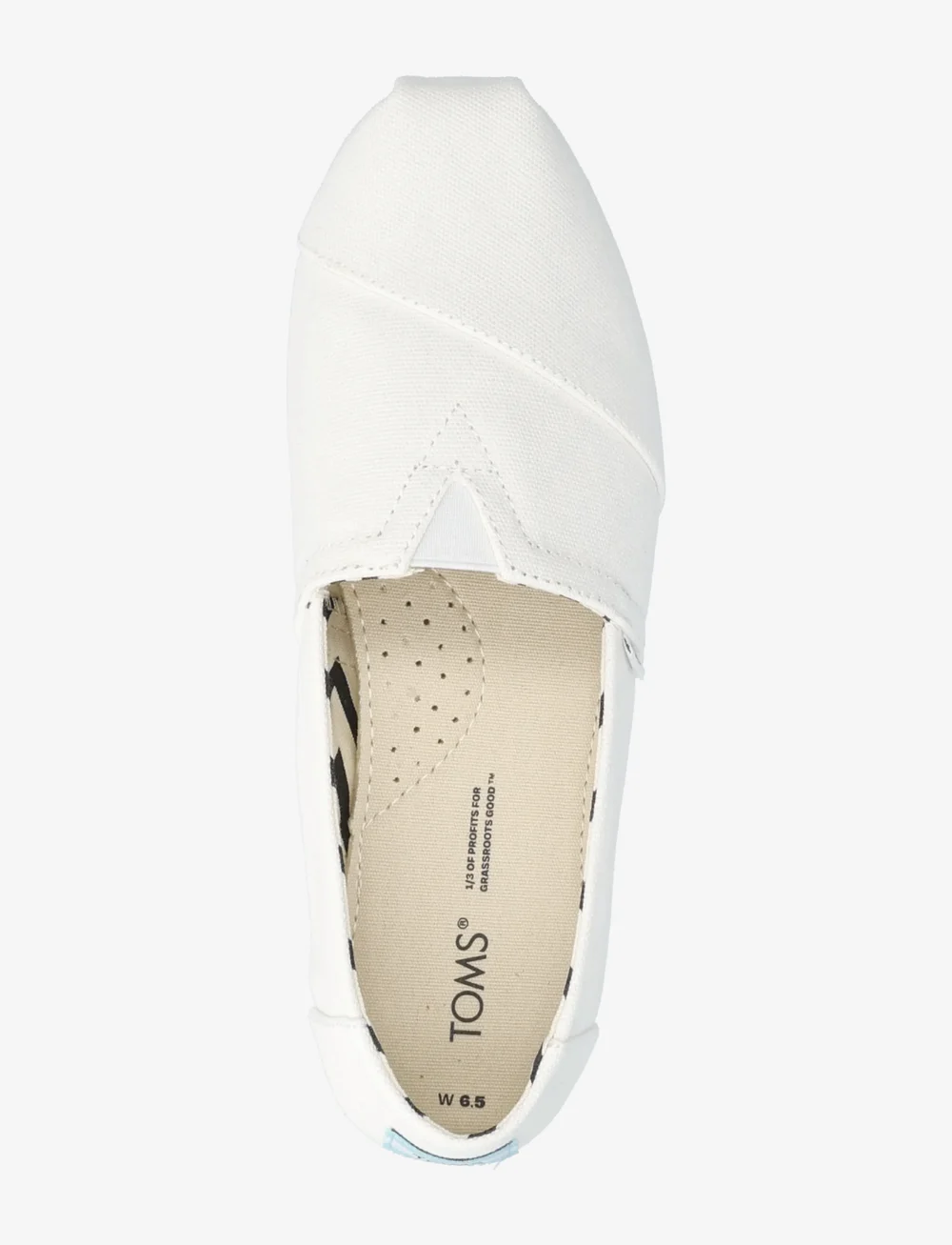 TOMS - ALPARGATA CLASSIC - konfirmation - white - 3