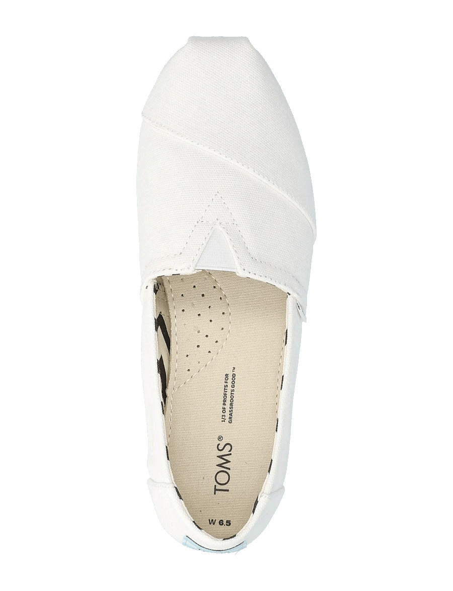 TOMS - Classic Alpargata - confirmation - white - 3