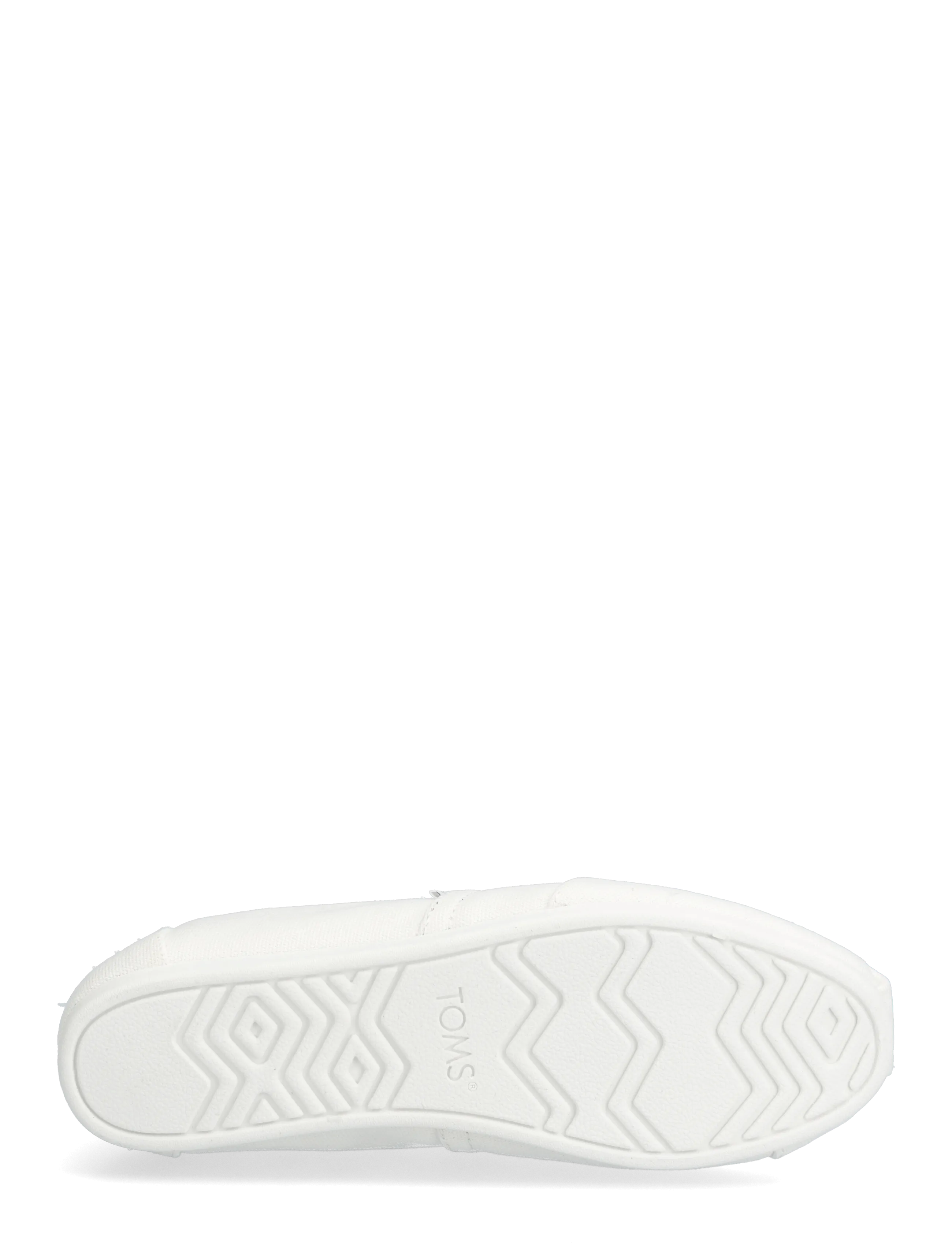 TOMS - Classic Alpargata - shoes - white - 4