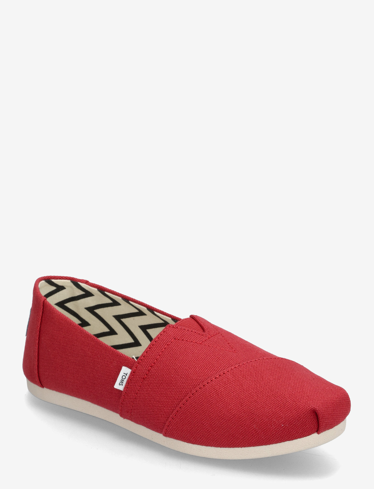 TOMS - Alpargata Classic - slip-on sneakers - red - 0
