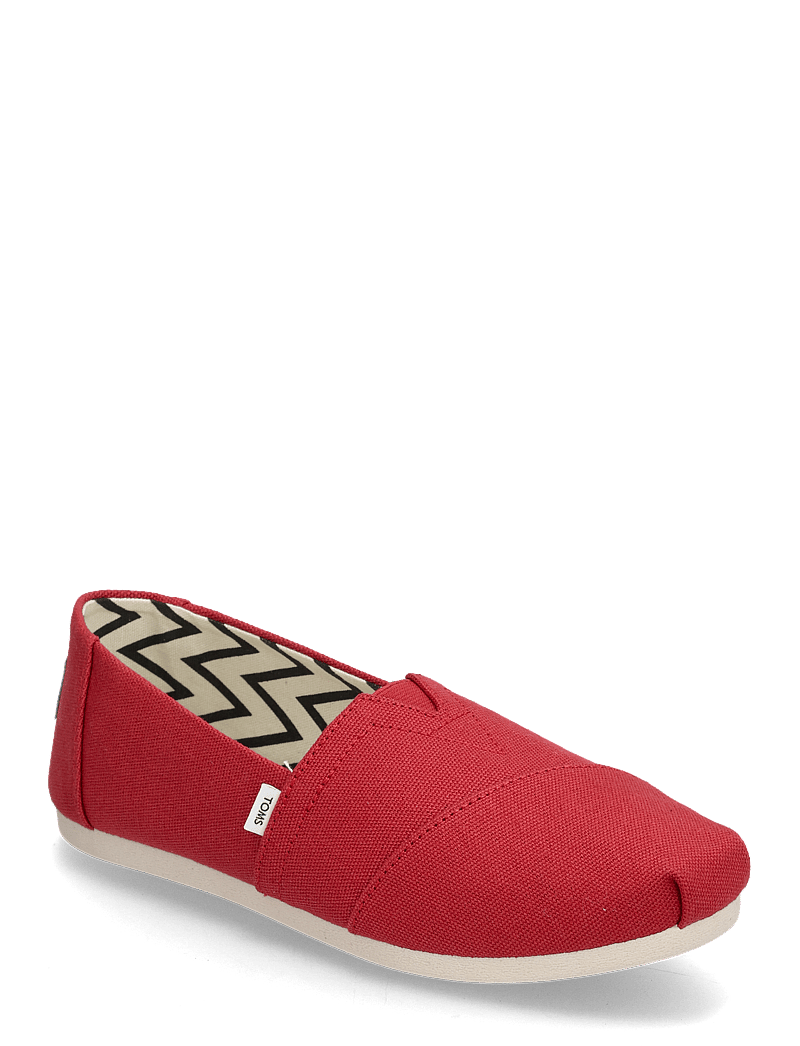 TOMS - Alpargata Classic - slip-on sneakers - red - 0