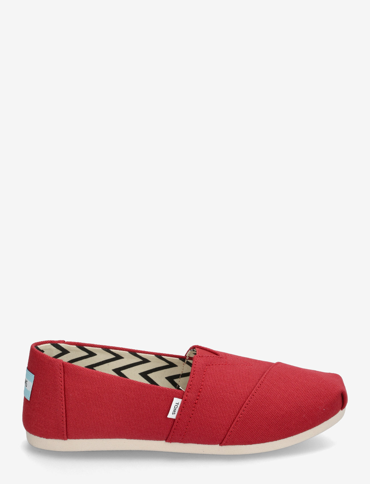 TOMS - Alpargata Classic - slip-on sneakers - red - 1