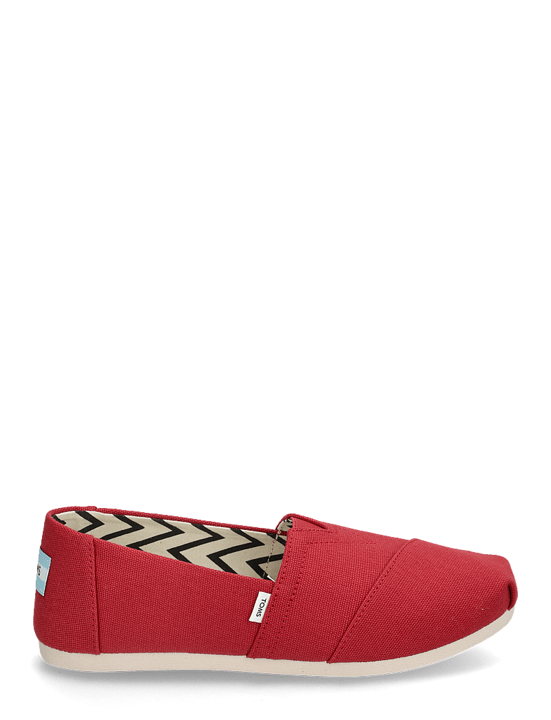 TOMS - Alpargata Classic - slip-on sneakers - red - 1