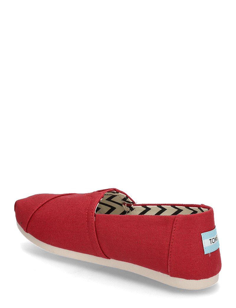 TOMS - Alpargata Classic - slip-on sneakers - red - 2