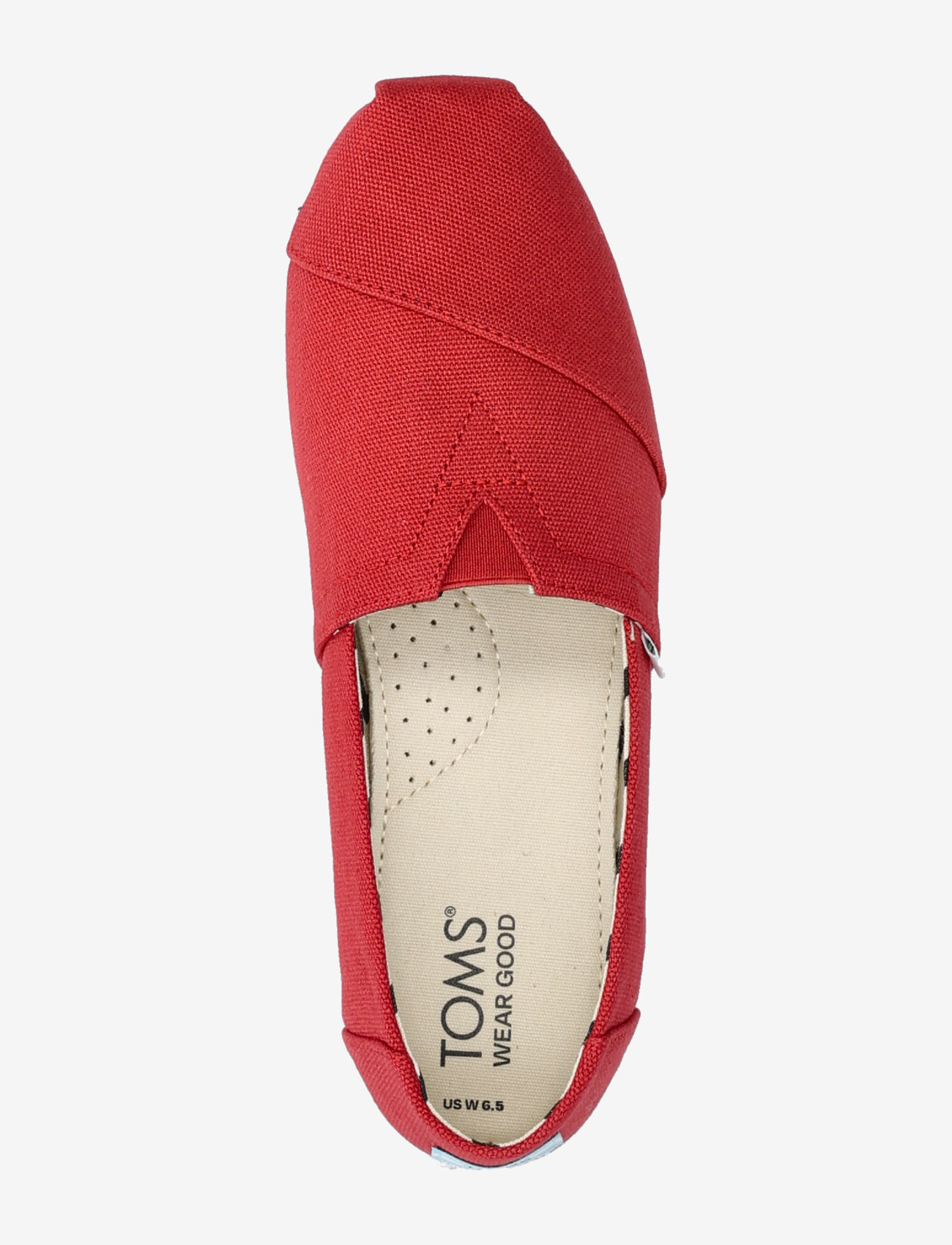 TOMS - Alpargata Classic - slip-on sneakers - red - 3