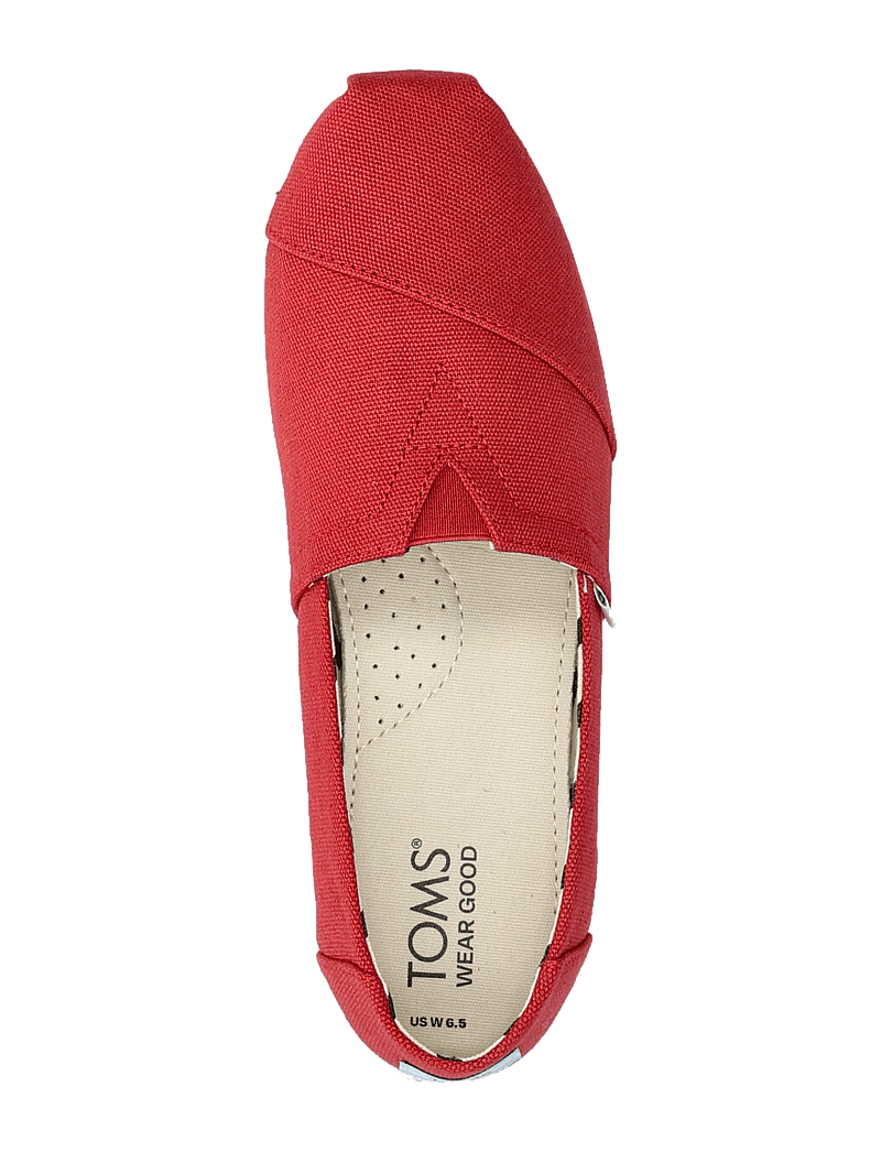 TOMS - Alpargata Classic - slip-on sneakers - red - 3