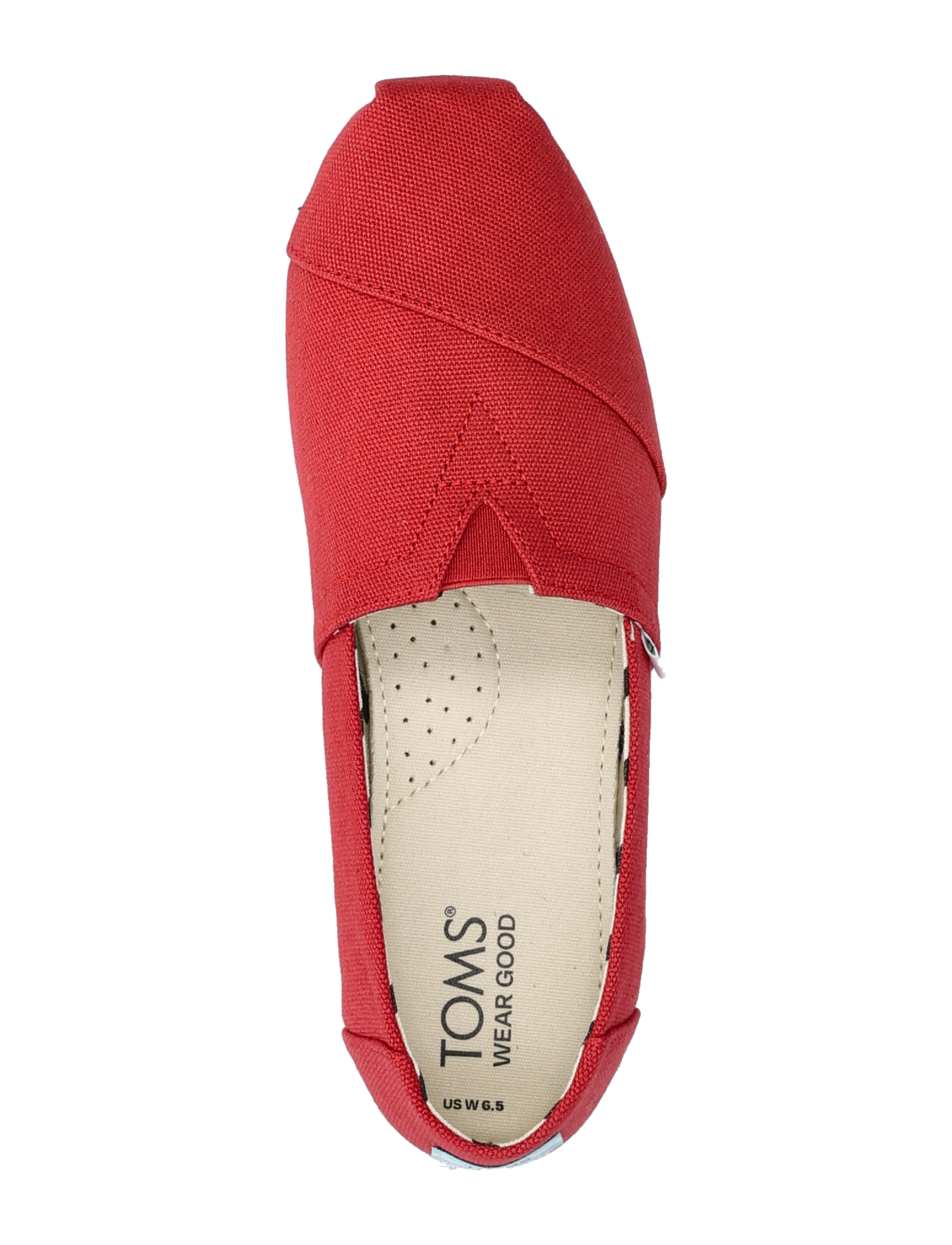 TOMS - Alpargata Classic - red - 3