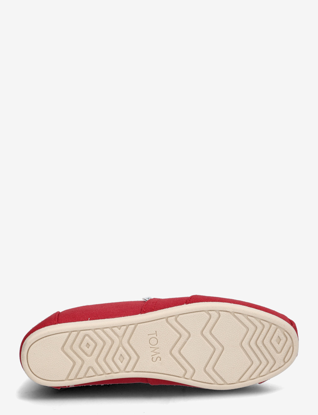 TOMS - Alpargata Classic - slip-on sneakers - red - 4