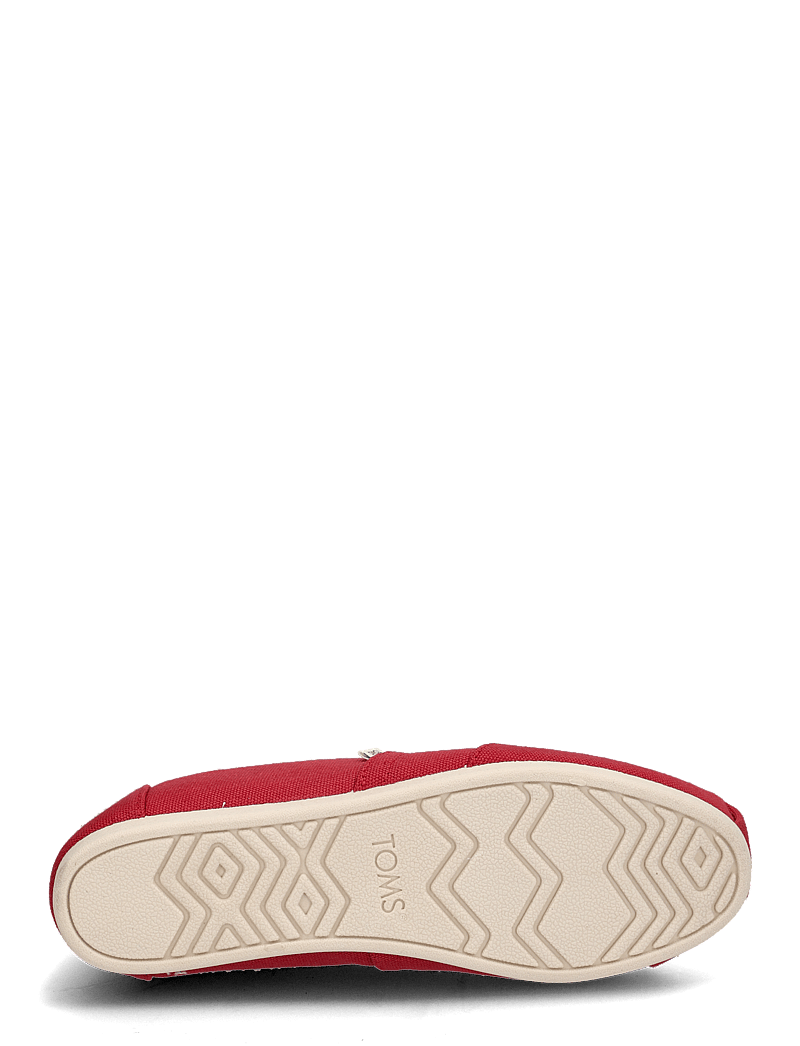 TOMS - Alpargata Classic - slip-on sneakers - red - 4