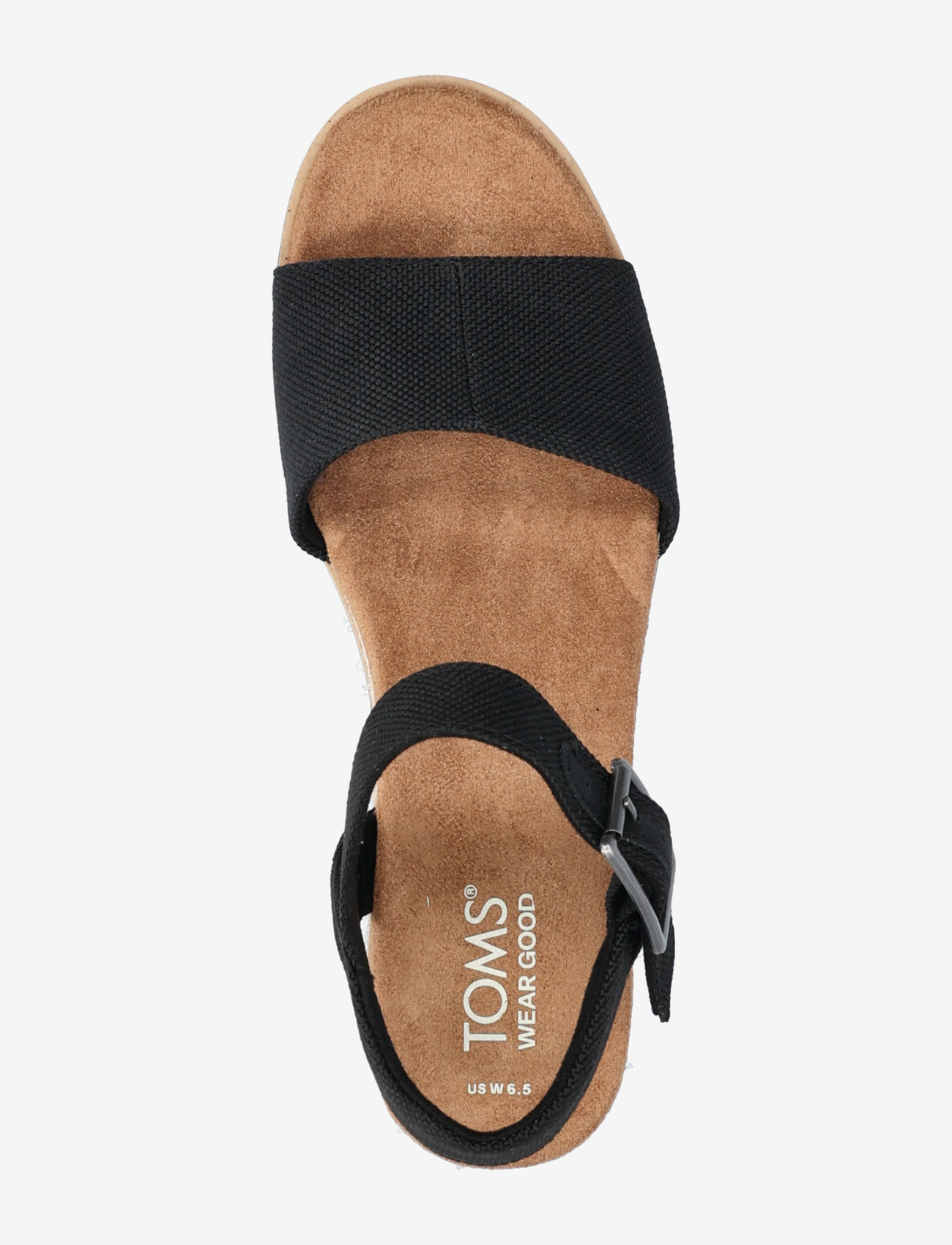 TOMS - DIANA - espadrilles mit absatz - black - 3