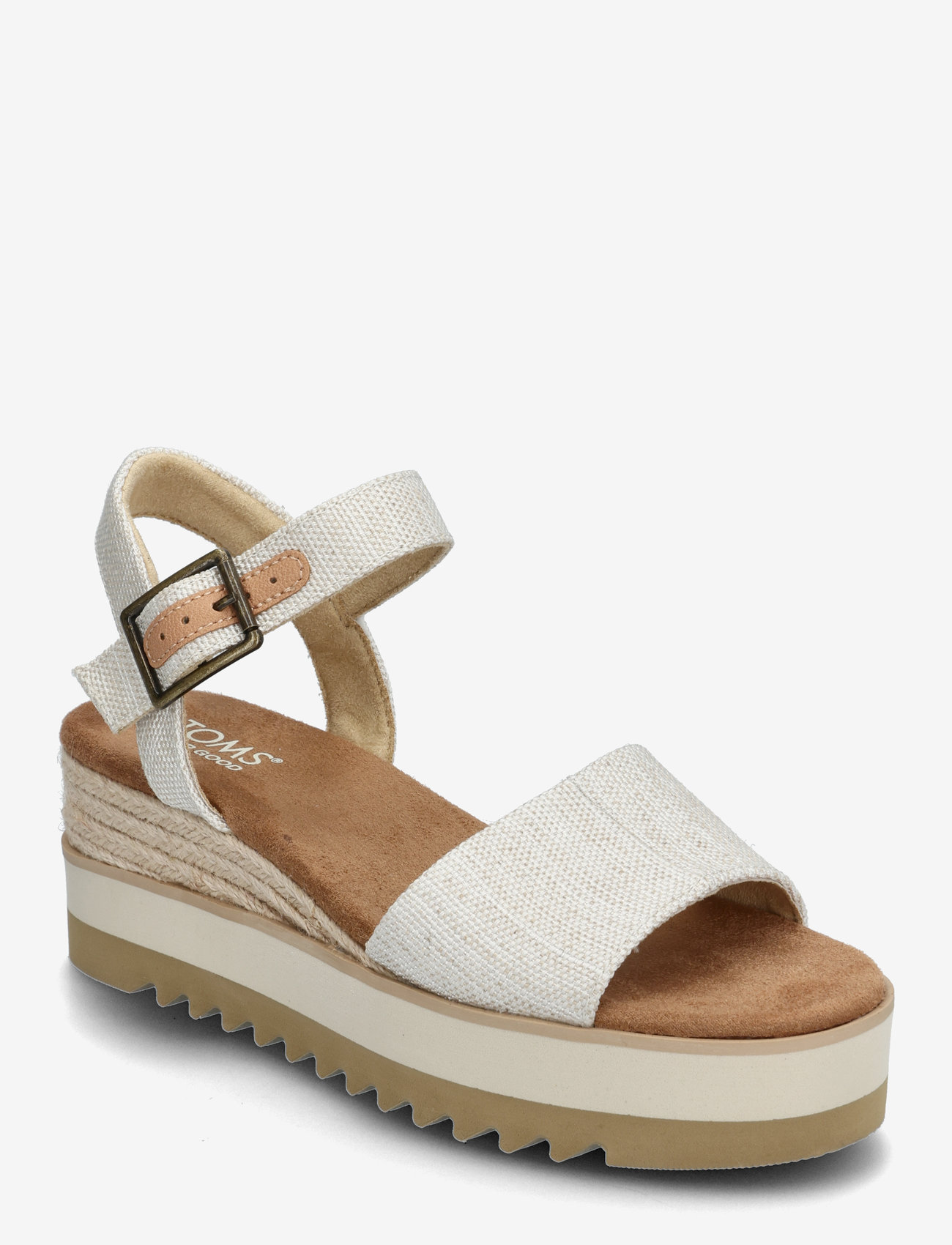 TOMS - DIANA - kontsaga espadrillid - natural - 0