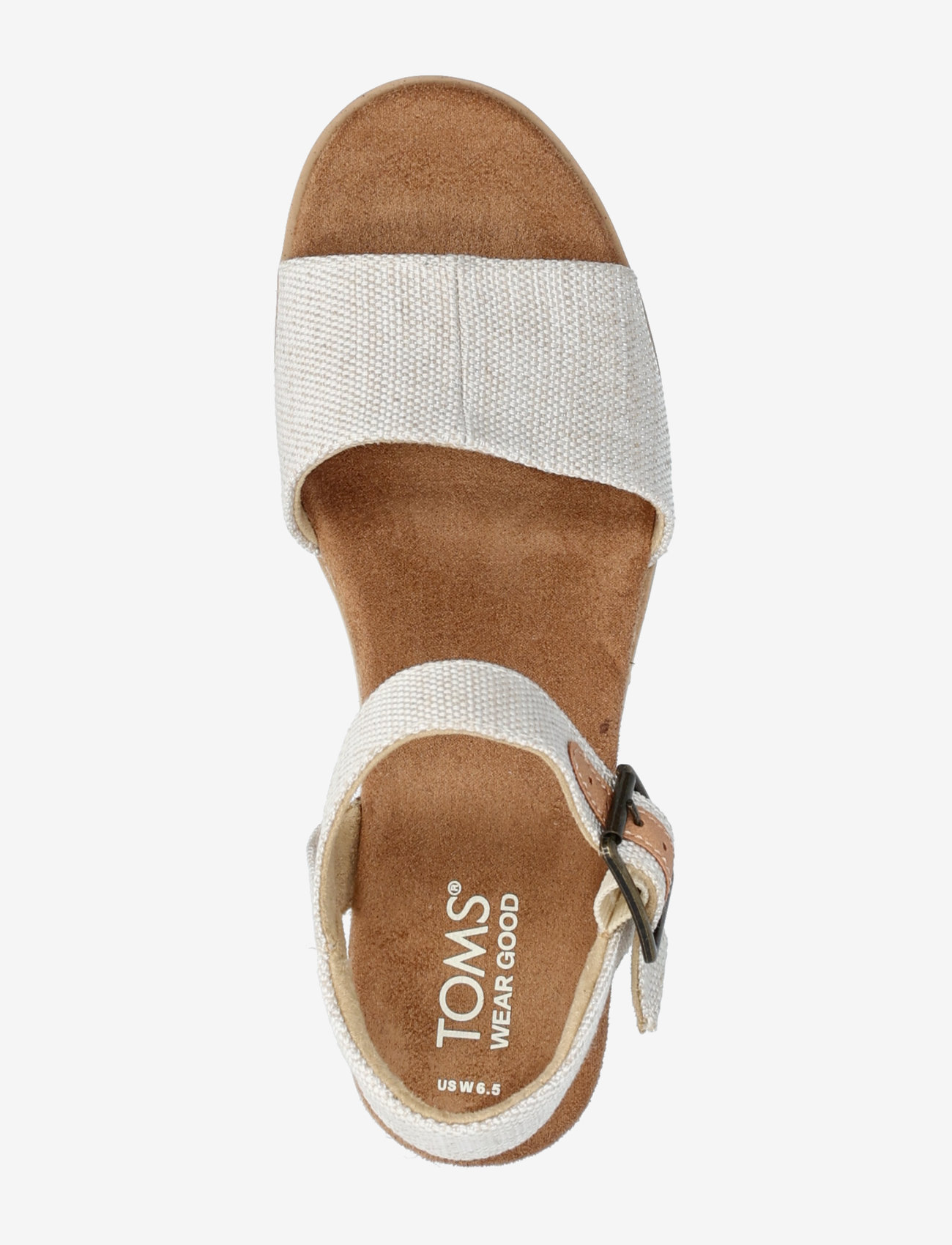 TOMS - DIANA - kontsaga espadrillid - natural - 3